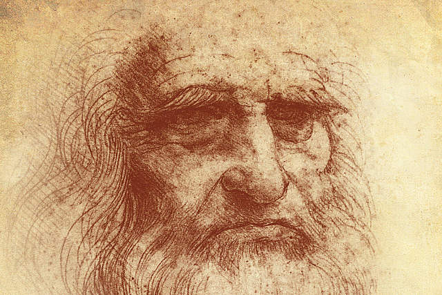 Leonardo dies-In May, Leonardo dies at Cloux.