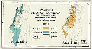 29 November 1947 the United Nations Partition Resolution