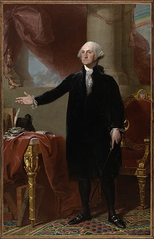 George Washington Elected as the 1st President
