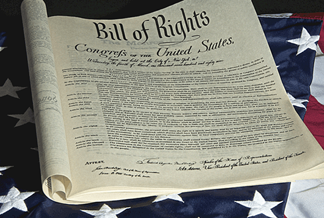 Bill of Rights Ratified