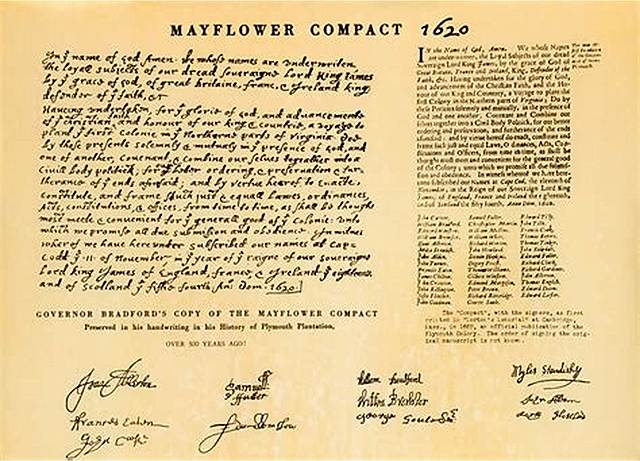 The Mayflower Compact