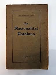 Publicació “La Nacionalitat Catalana”