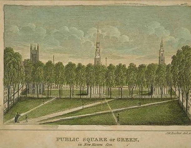 New Haven Colony Founded