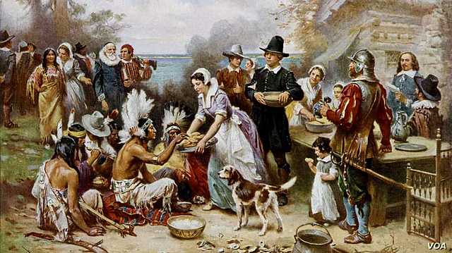 The First Thanksgiving
