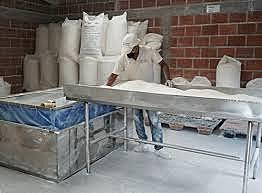 proceso y comercialización de productos agrícolas, como almidón de yuca, frijol y maíz
