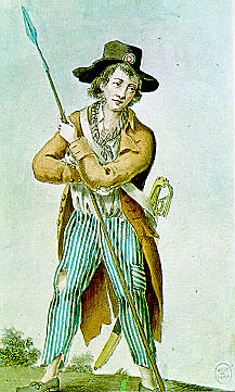 sans-culottes