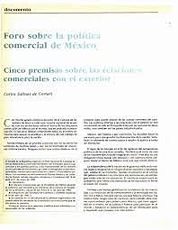 Senado de la Republica organiza el Foro Nacional de Consulta sobre las Relaciones Comerciales de México con el Mundo