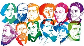 Timeline: Периоды русской литературы