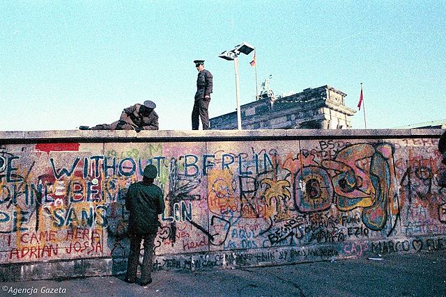 Zburzenie muru berlińskiego