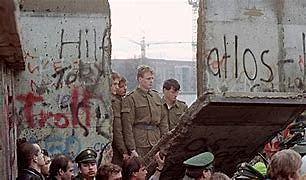 The Berlin Wall Falls Down