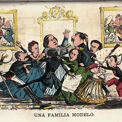 Timeline: Crisis de la monarquía borbónica. La Guerra de la Independencia y los comienzos de la revolución liberal. La Constitución de 1812.