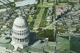 Government moves to Washington D.C.