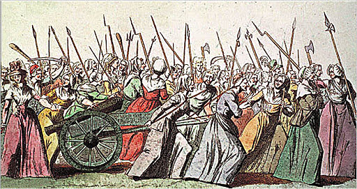 Women's  March to Versailles