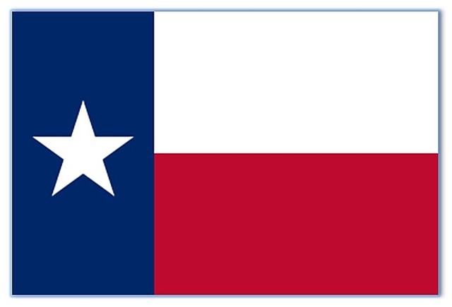Texas joins the United States