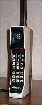 The first mobile phone