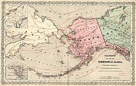 America purchases Alaska