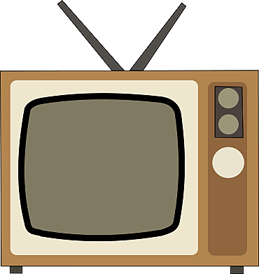 el televisor antiguo