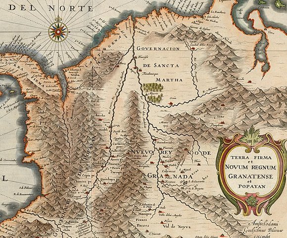 Virregnat de nova Granada