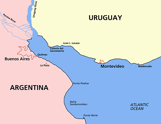 extensió del virregnat de la Plata pel Paraguai i l'Uruguai