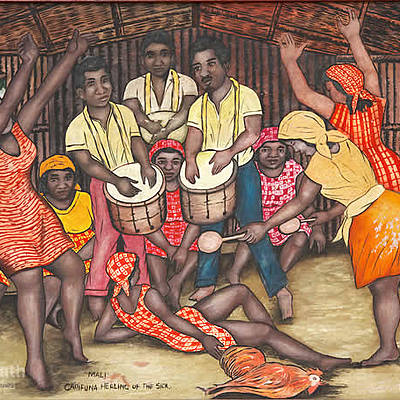 Timeline:  Desarrollo histórico de los Garífunas