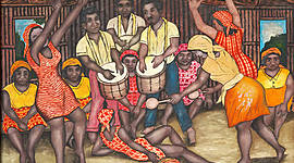 Timeline:  Desarrollo histórico de los Garífunas