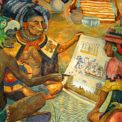 Timeline:  Desarrollo histórico de los Xinkas