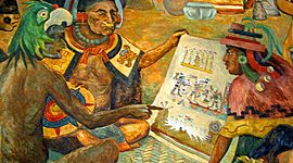 Timeline:  Desarrollo histórico de los Xinkas