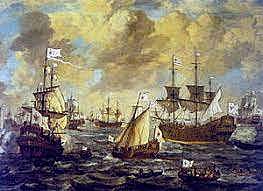 España entra en guerra con Reino Unido. Batalla del cabo de San Vicente (victoria británica)