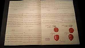 Tratado de San Ildefonso.