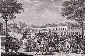 Motín de Aranjuez, destitución de Godoy y abdicación de Carlos IV en Fernando VII