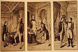 Abdicaciones de Bayona. José I Bonaparte rey de España.