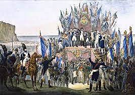 Napoleón interviene en España con la Grande Armée.