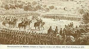 Inicio de los pronunciamientos liberales