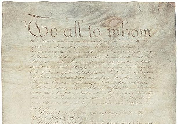 Articles of Confederation