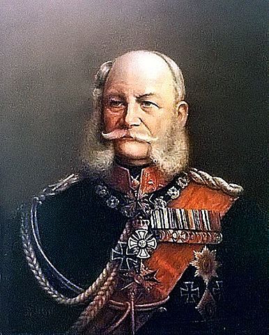Deutsches Kaiserreich entsteht und Wilhelm I. wird Deutscher Kaiser