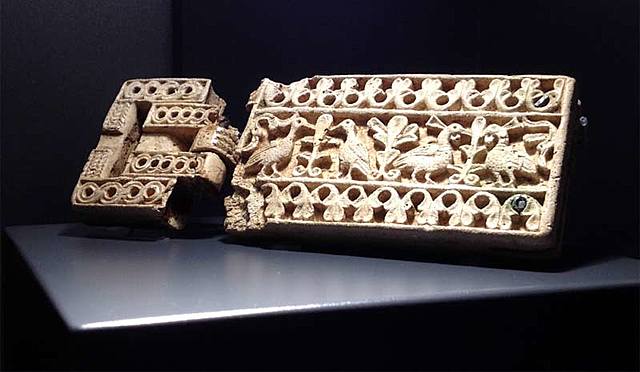 Hebilla de Hueso de Santa María de Hito.