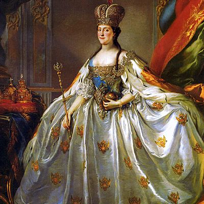 Timeline: Екатерина II