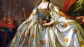 Timeline: Екатерина II