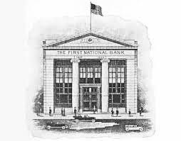 National Bank was developed
