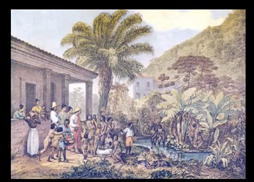 En 15e Siècle , des mauvais traitments ont infligė à ce peuple , et ils sont devenu des esclaves.