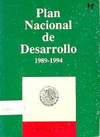 Plan Nacional de Desarrollo