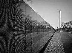 Vietnam Memorial is Built