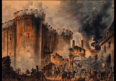 1789 .  La Révolution Franςaise  poussait les gens de couleurs de travailler ensemble contre la force franςaise .