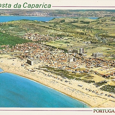 Timeline: Povoamento da Costa da Caparica