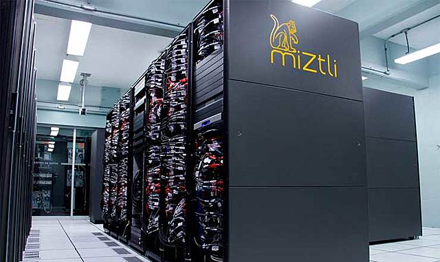 supercomputadora Miztli