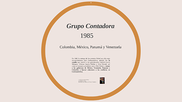 Primer éxito de Contadora