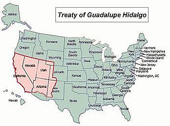 The Treaty of Guadalupe-Hidalgo