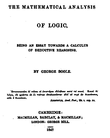 investigación de George Boogle