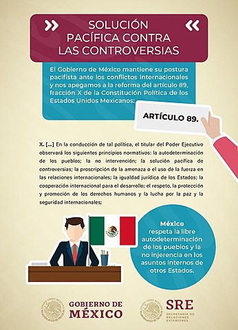 Reforma del Artículo 89 constitucional