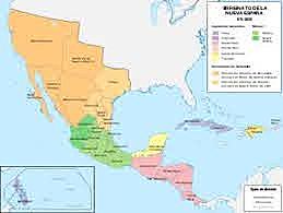 El virregnat de Nova Espanya